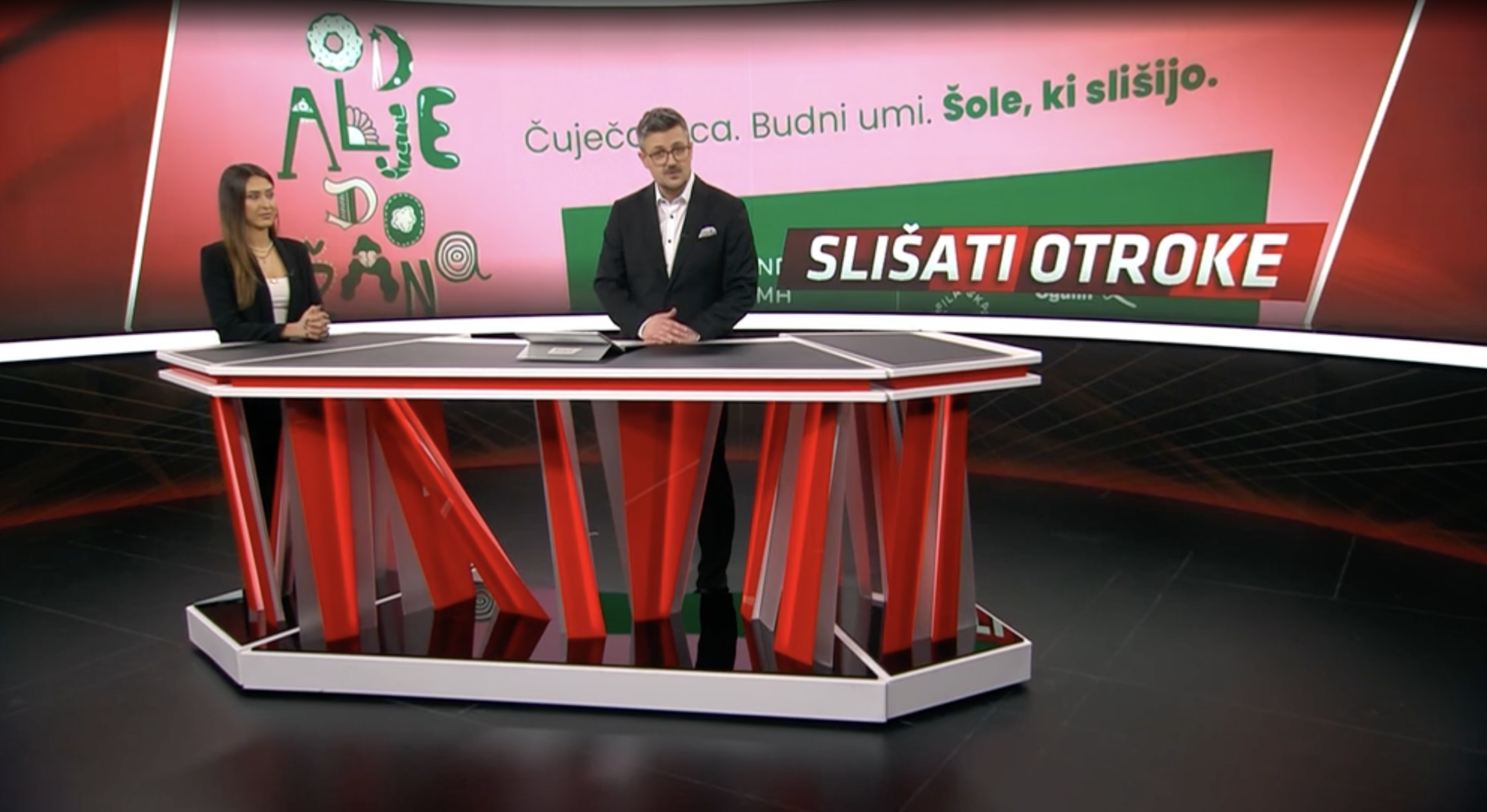Iz SVETA: Projekt od Alje do Žana